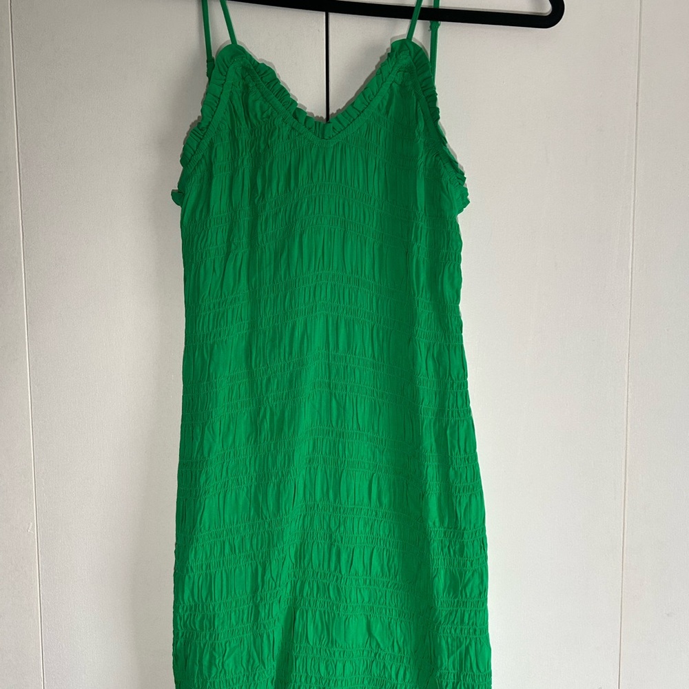 Vibrant Green H&M Bodycon Dress